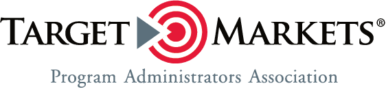 Target Markets, the Program Administrators Association
